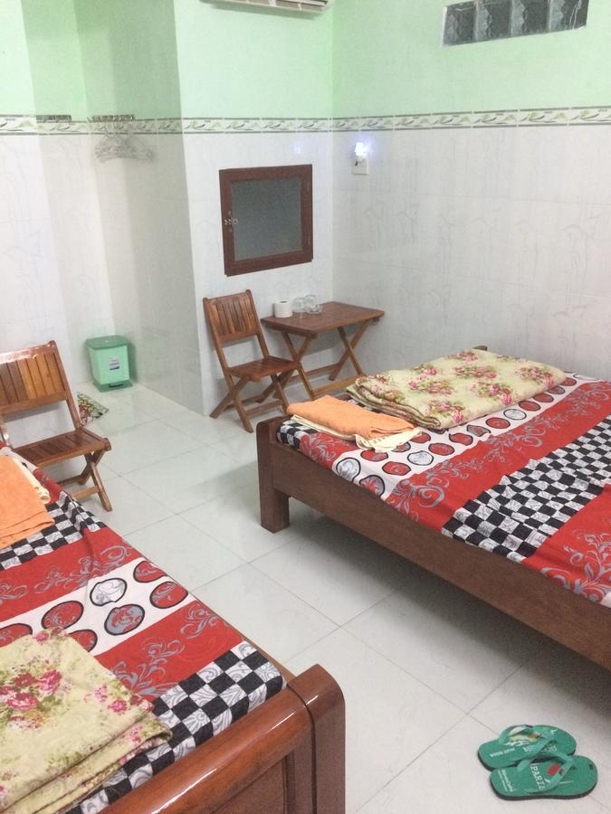 Guesthouse Bien Xanh 2 Qui Hoa Buitenkant foto