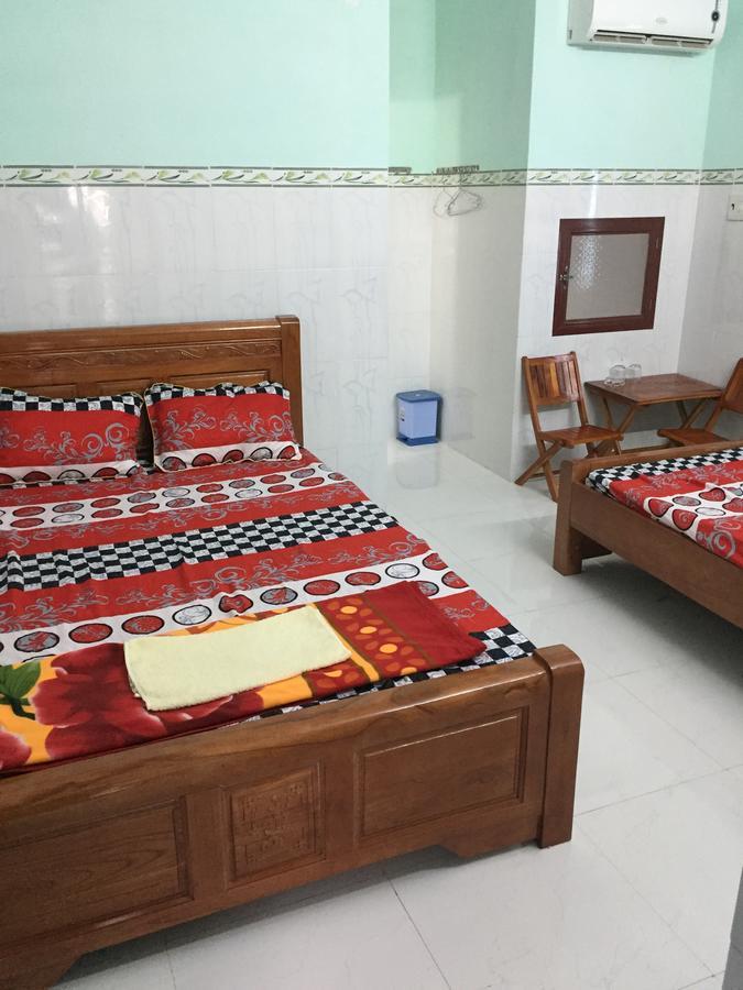 Guesthouse Bien Xanh 2 Qui Hoa Buitenkant foto